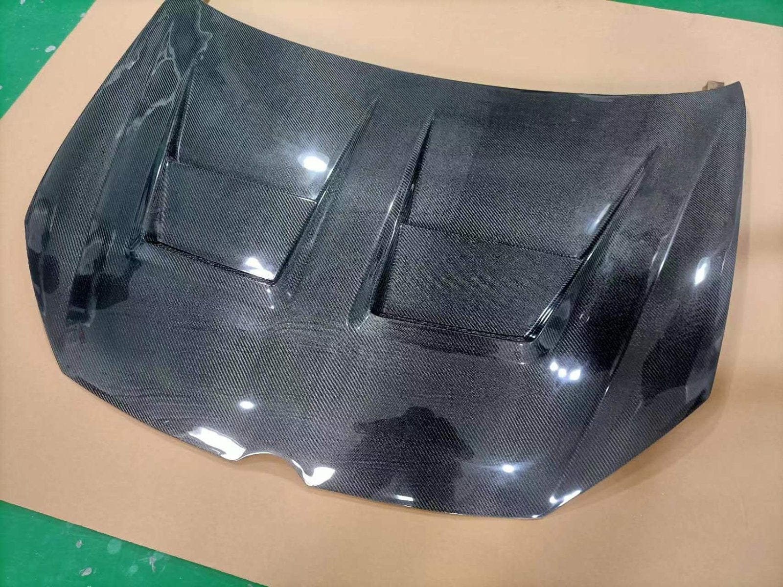 VOLKSWAGEN GOLF MK6 GTI R M Style Vented Hood Bonnet 2008-2012