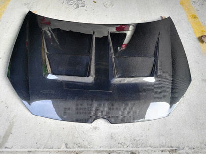 VOLKSWAGEN GOLF MK6 GTI R M Style Vented Hood Bonnet 2008-2012