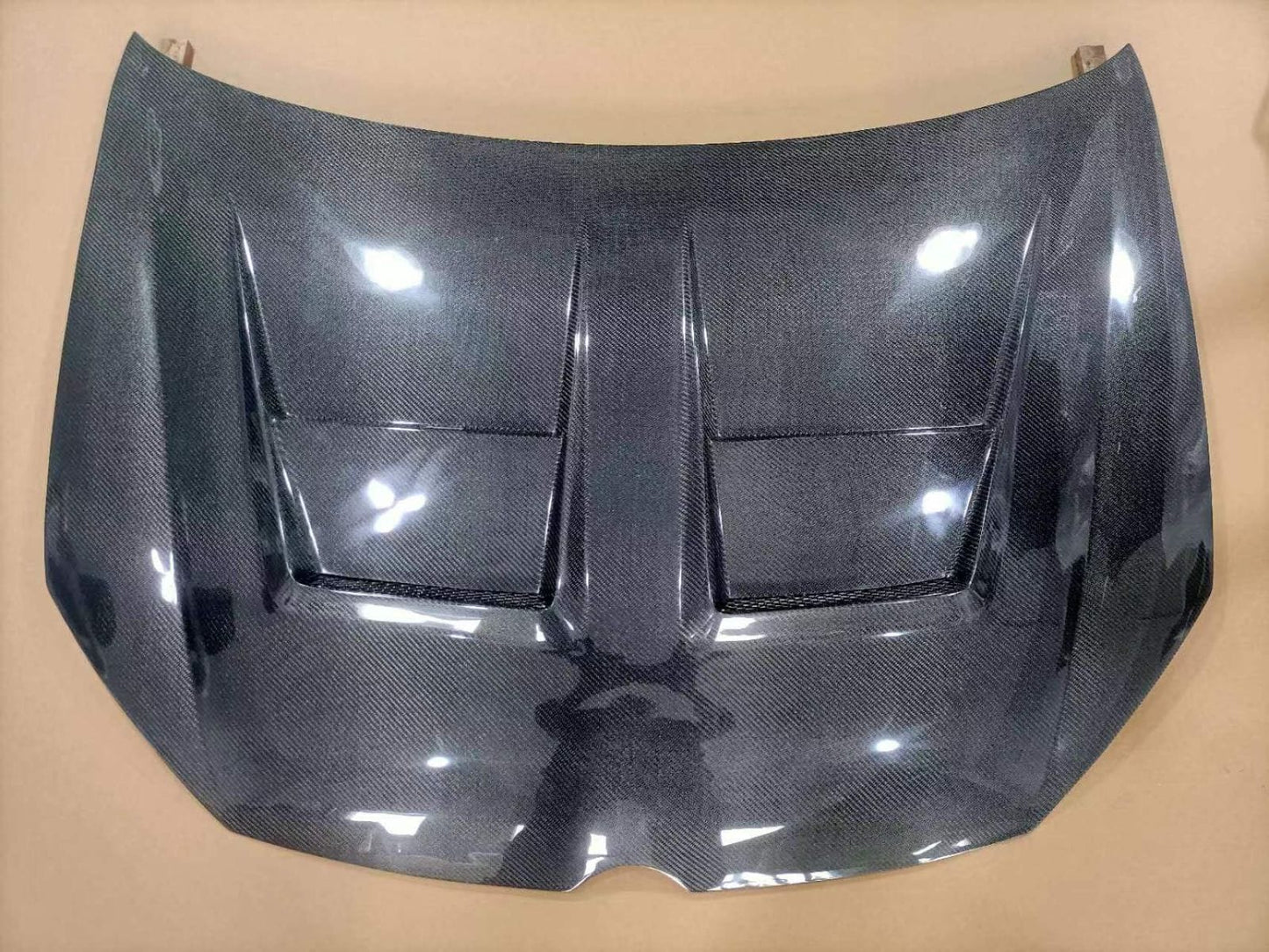 VOLKSWAGEN GOLF MK6 GTI R M Style Vented Hood Bonnet 2008-2012