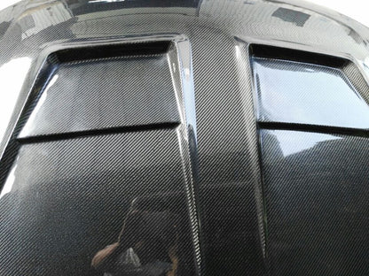 VOLKSWAGEN GOLF MK6 GTI R M Style Vented Hood Bonnet 2008-2012
