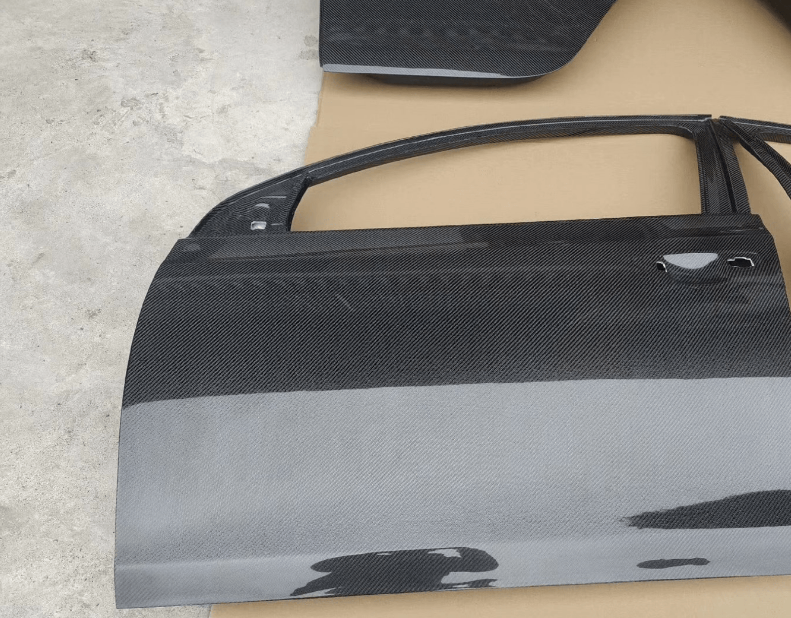 VOLKSWAGEN GOLF MK6 GTI R OEM Carbon Doors 2008-2012 4PCS