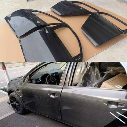 VOLKSWAGEN GOLF MK6 GTI R OEM Carbon Doors 2008-2012 4PCS