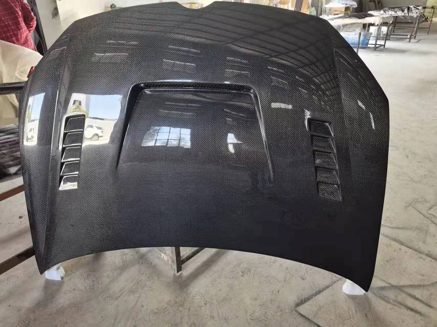 VOLKSWAGEN GOLF MK6 TSI/GTD/GTI/R Vented Hood Bonnet 2008-2012