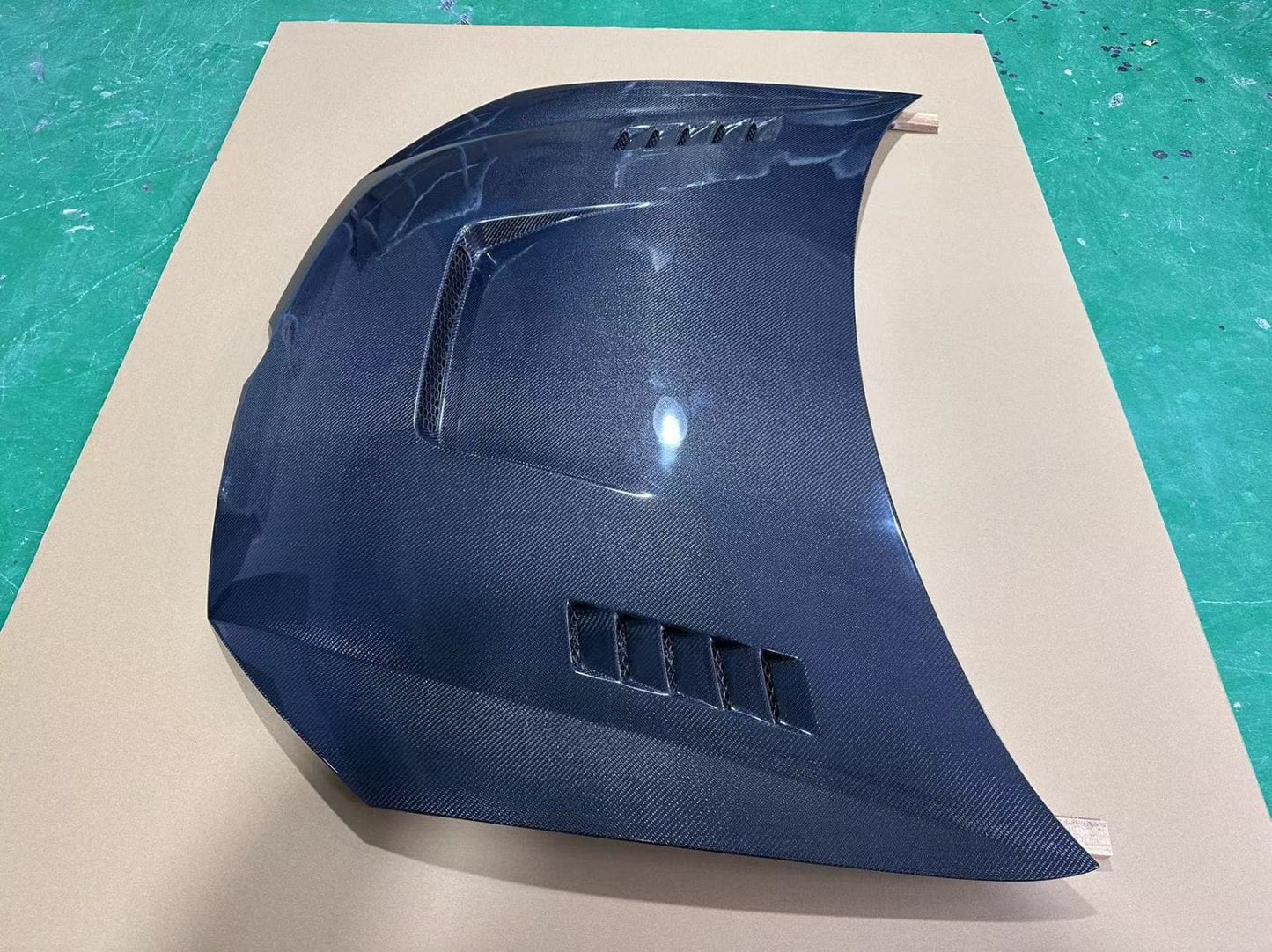 VOLKSWAGEN GOLF MK6 TSI/GTD/GTI/R Vented Hood Bonnet 2008-2012