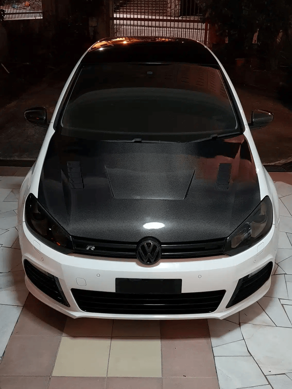 VOLKSWAGEN GOLF MK6 TSI/GTD/GTI/R Vented Hood Bonnet 2008-2012