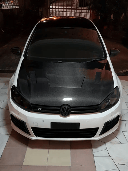 VOLKSWAGEN GOLF MK6 TSI/GTD/GTI/R Vented Hood Bonnet 2008-2012