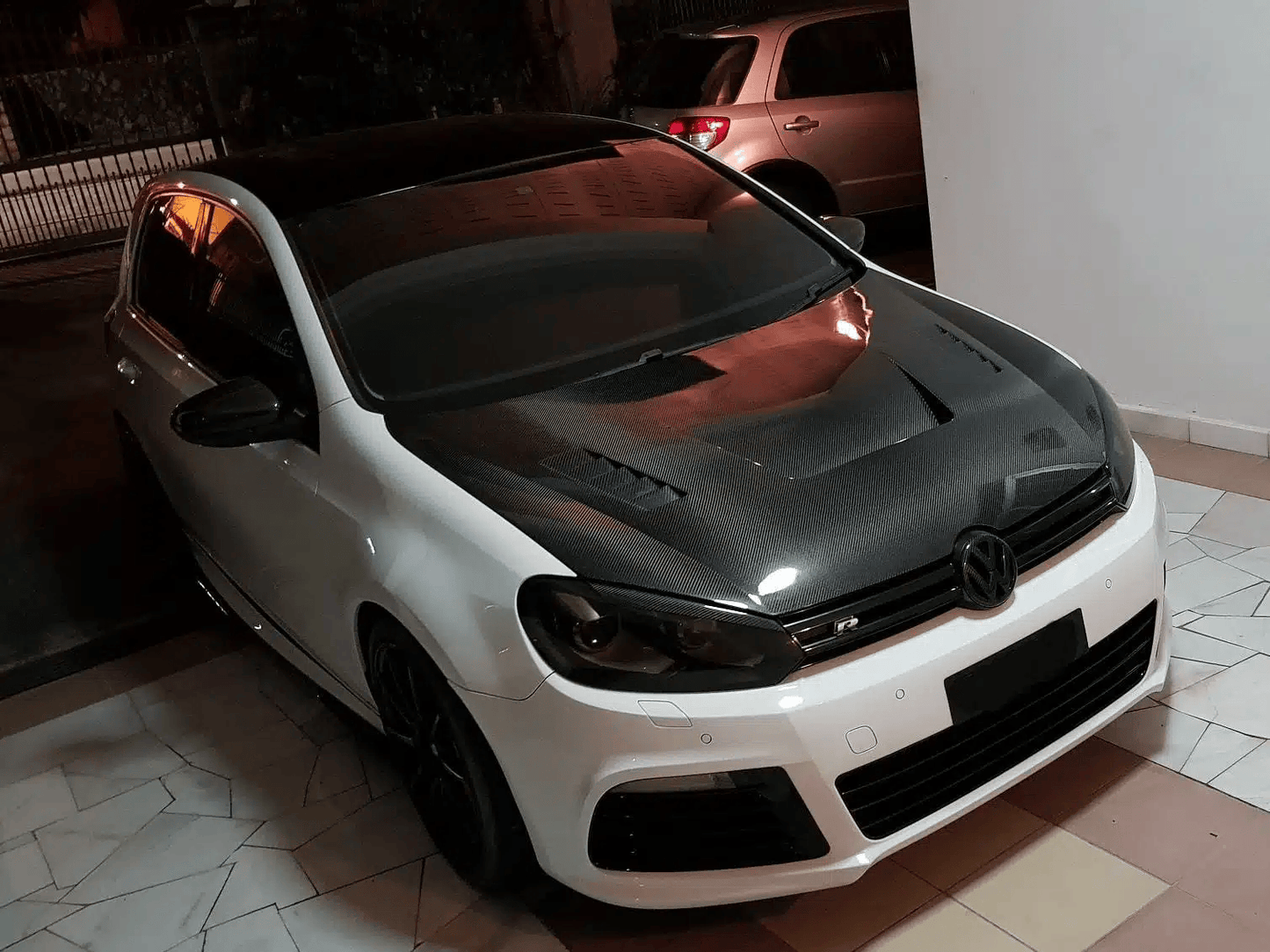 VOLKSWAGEN GOLF MK6 TSI/GTD/GTI/R Vented Hood Bonnet 2008-2012