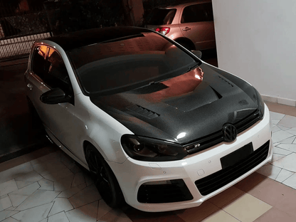 VOLKSWAGEN GOLF MK6 TSI/GTD/GTI/R Vented Hood Bonnet 2008-2012