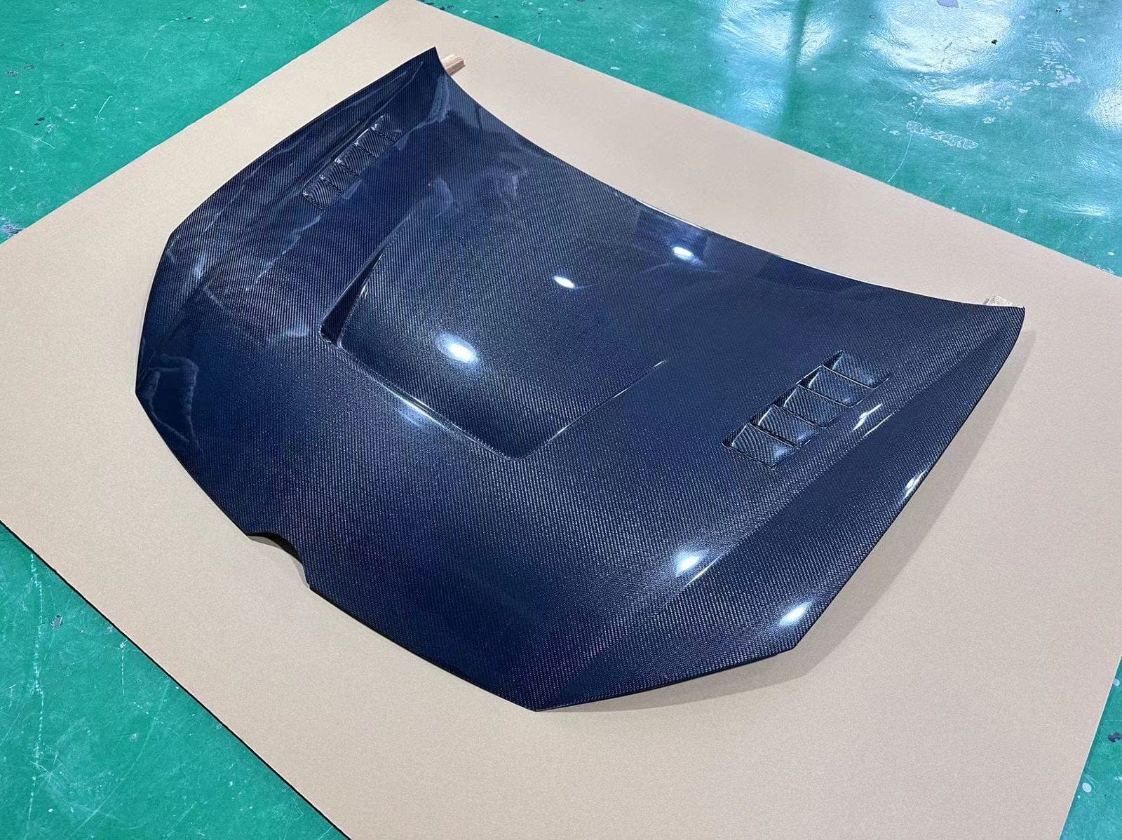 VOLKSWAGEN GOLF MK6 TSI/GTD/GTI/R Vented Hood Bonnet 2008-2012