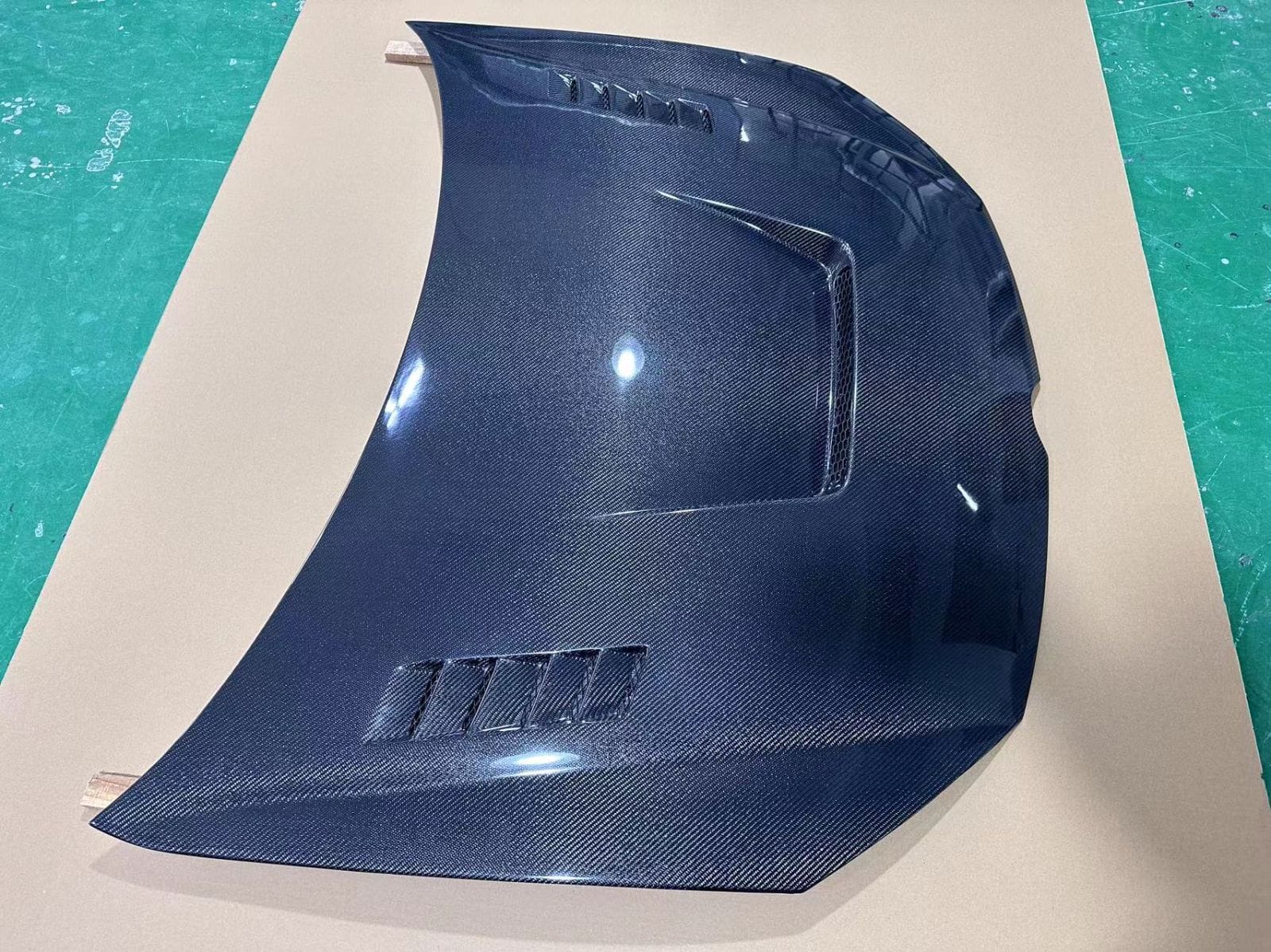 VOLKSWAGEN GOLF MK6 TSI/GTD/GTI/R Vented Hood Bonnet 2008-2012
