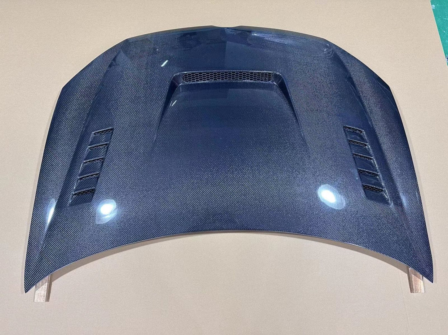 VOLKSWAGEN GOLF MK6 TSI/GTD/GTI/R Vented Hood Bonnet 2008-2012
