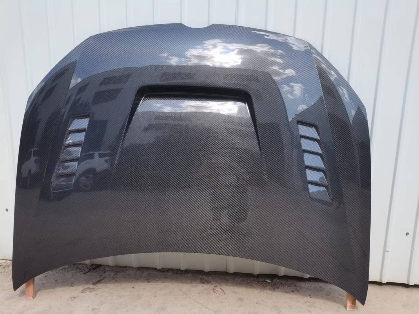VOLKSWAGEN GOLF MK6 TSI/GTD/GTI/R Vented Hood Bonnet 2008-2012