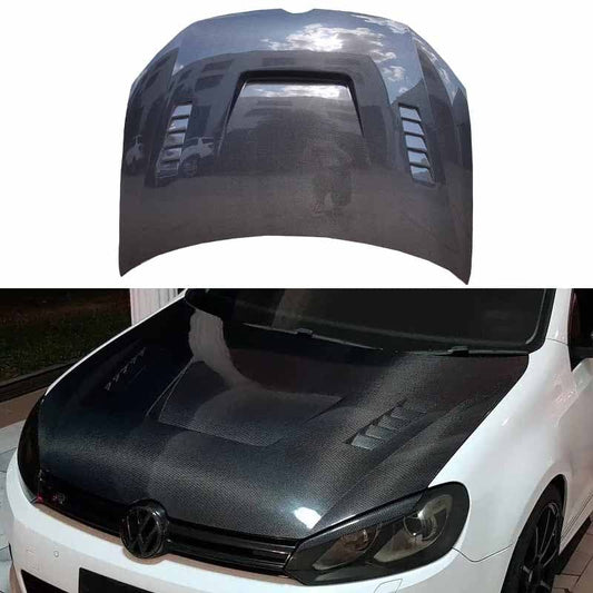 VOLKSWAGEN GOLF MK6 TSI/GTD/GTI/R Vented Hood Bonnet 2008-2012