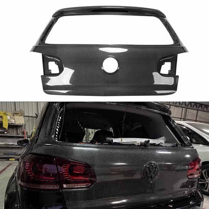 Volkswagen Golf MK6 TSI GTI R Carbon OEM Boot/Tailgate 2008-2012