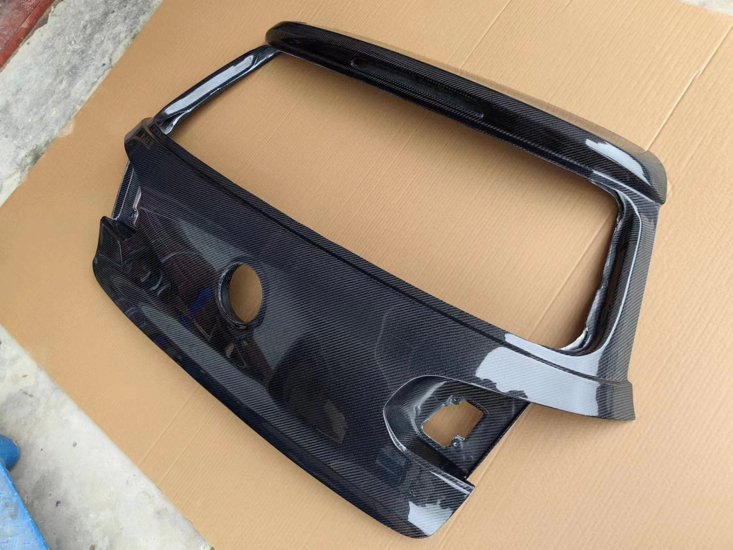 Volkswagen Golf MK6 TSI GTI R Carbon OEM Boot/Tailgate 2008-2012