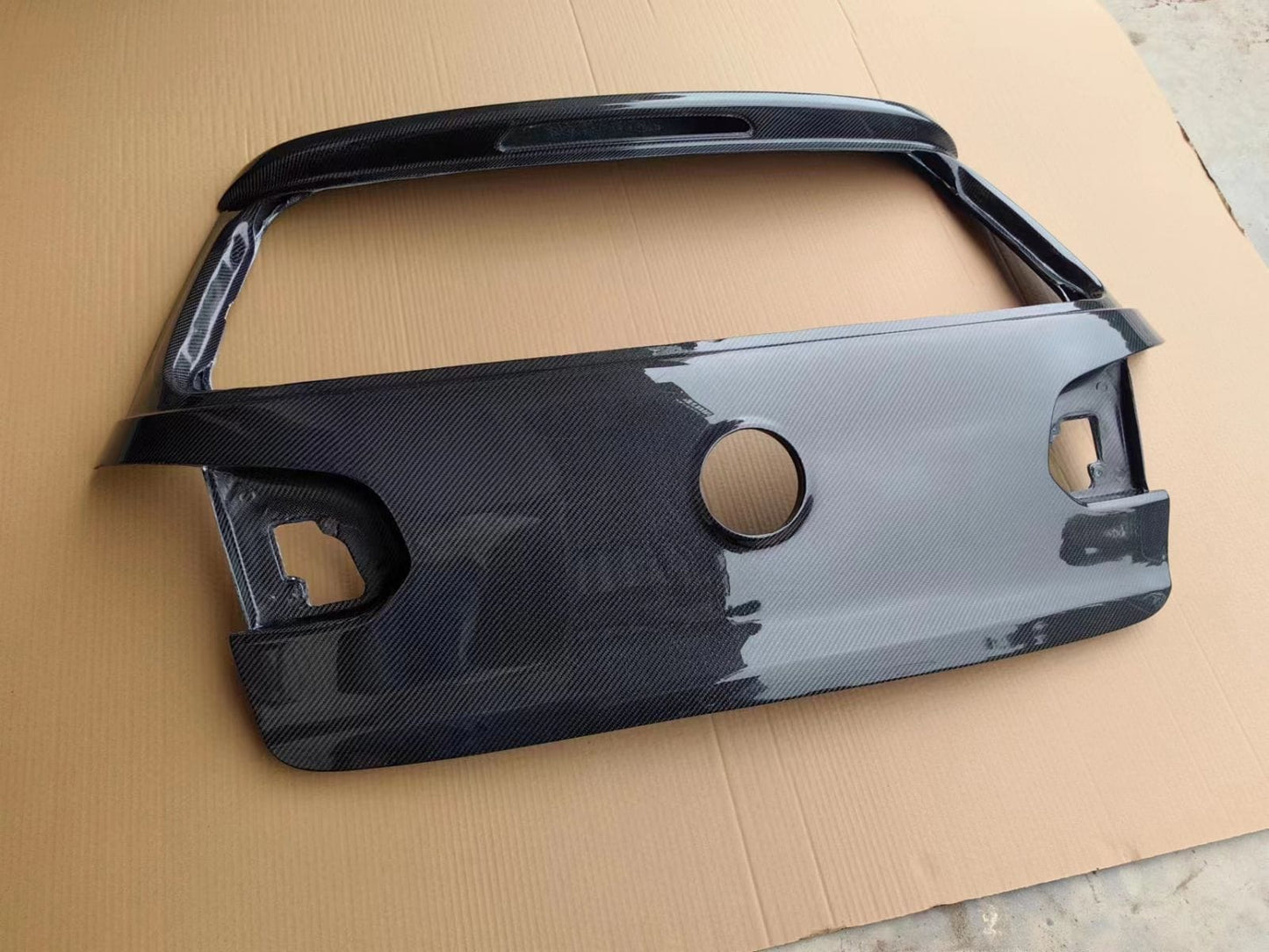 Volkswagen Golf MK6 TSI GTI R Carbon OEM Boot/Tailgate 2008-2012