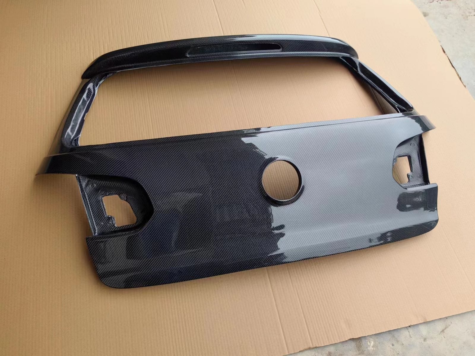 Volkswagen Golf MK6 TSI GTI R Carbon OEM Boot/Tailgate 2008-2012