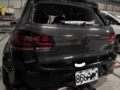Volkswagen Golf MK6 TSI GTI R Carbon OEM Boot/Tailgate 2008-2012