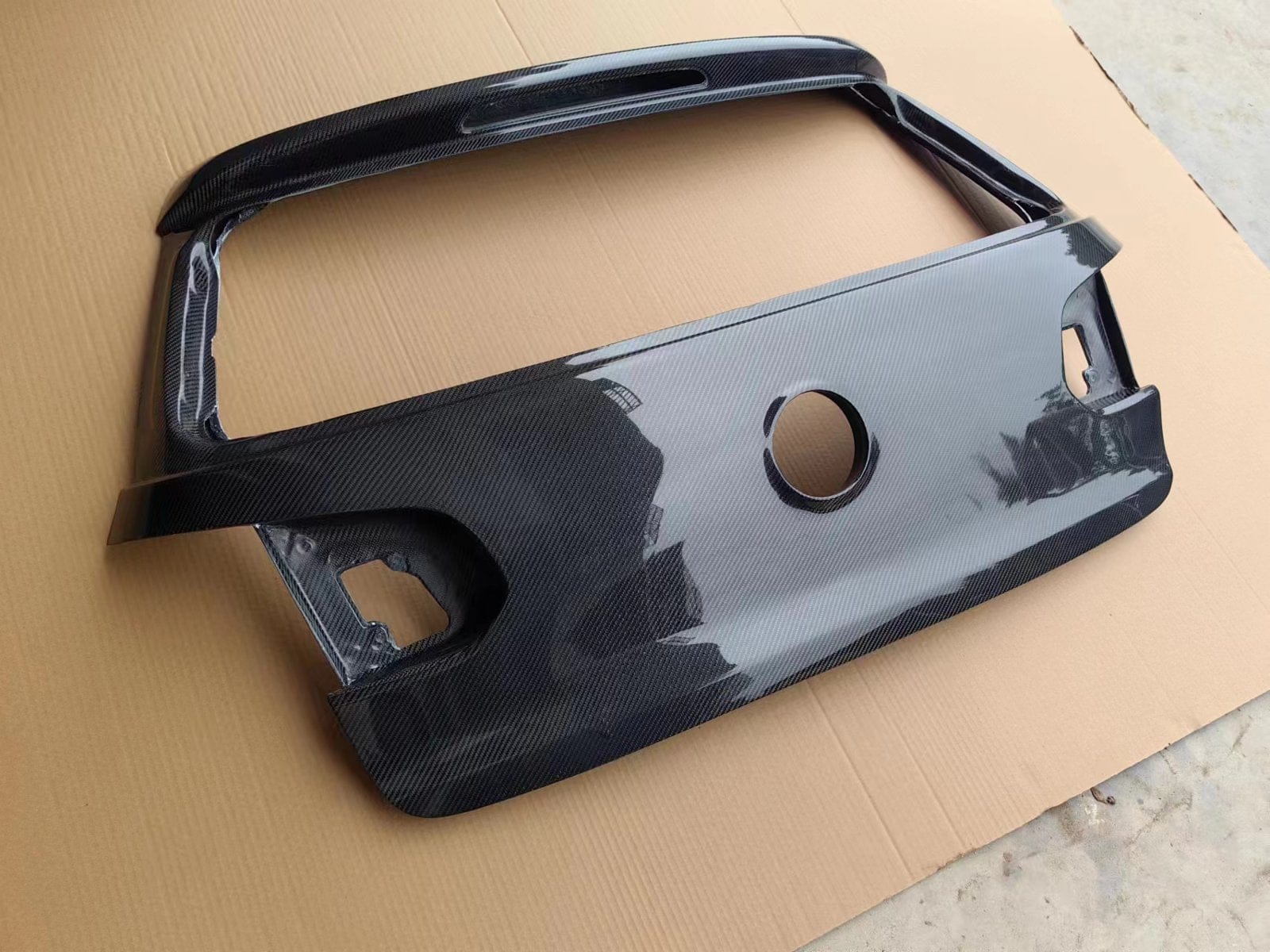 Volkswagen Golf MK6 TSI GTI R Carbon OEM Boot/Tailgate 2008-2012