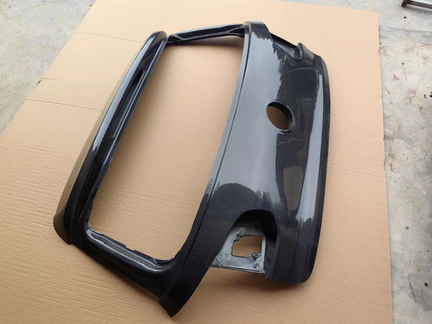 Volkswagen Golf MK6 TSI GTI R Carbon OEM Boot/Tailgate 2008-2012