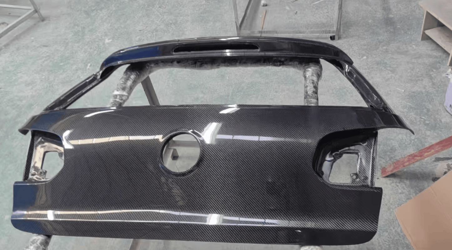 Volkswagen Golf MK6 TSI GTI R Carbon OEM Boot/Tailgate 2008-2012