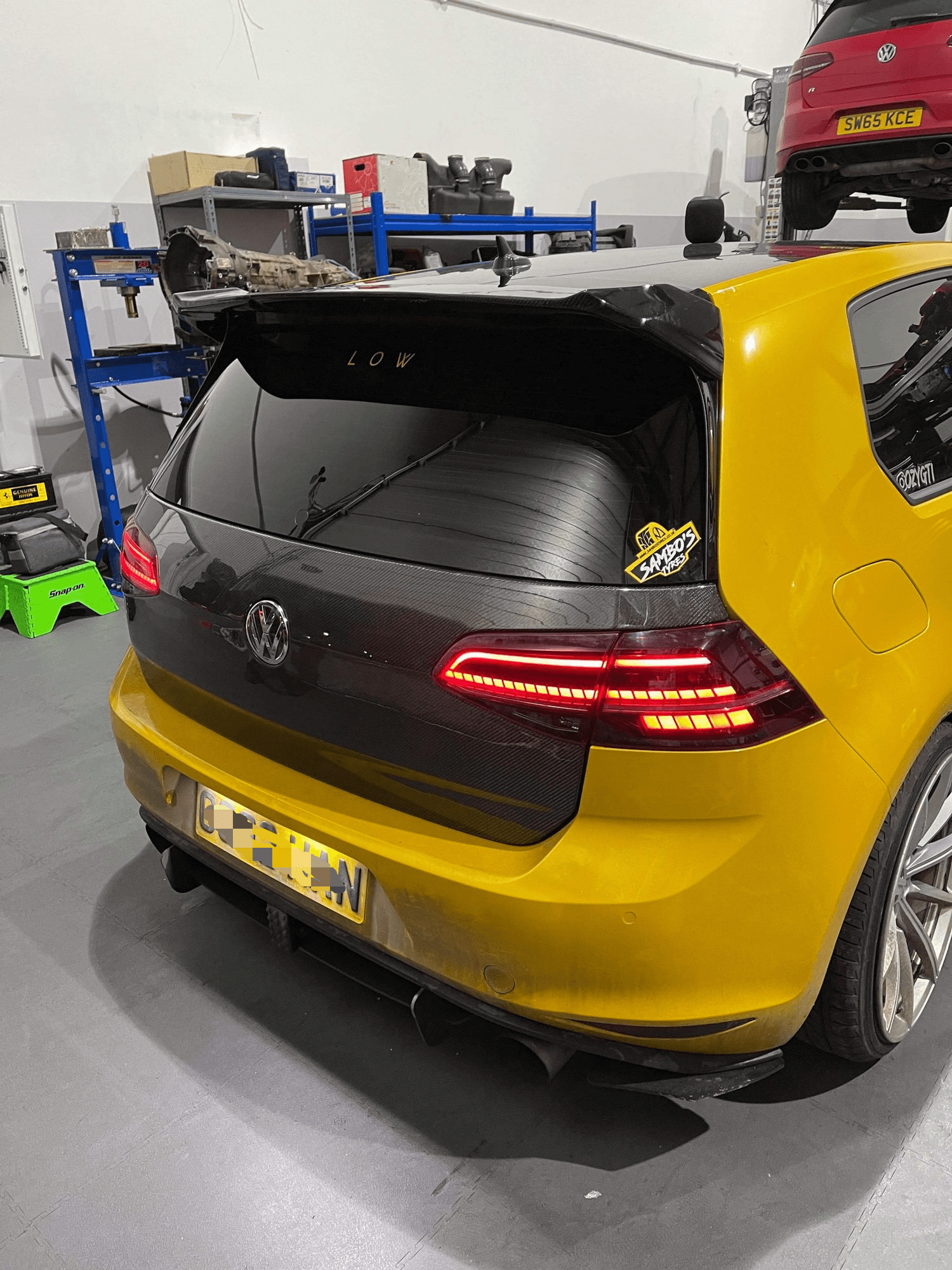 Volkswagen Golf MK7 & 7.5 Carbon OEM Boot/Tailgate