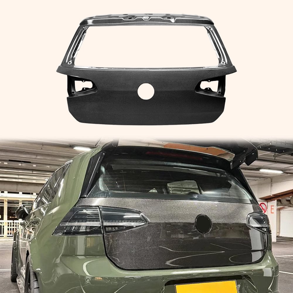 Volkswagen Golf MK7 & 7.5 Carbon OEM Boot/Tailgate Kazento Carbon Parts