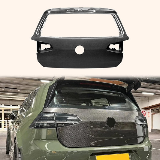 Volkswagen Golf MK7 & 7.5 Carbon OEM Boot/Tailgate Kazento Carbon Parts