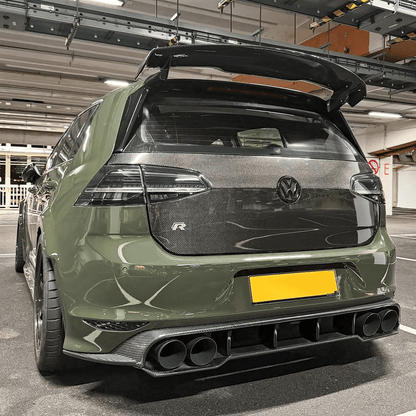 Volkswagen Golf MK7 & 7.5 Carbon OEM Boot/Tailgate Kazento Carbon Parts