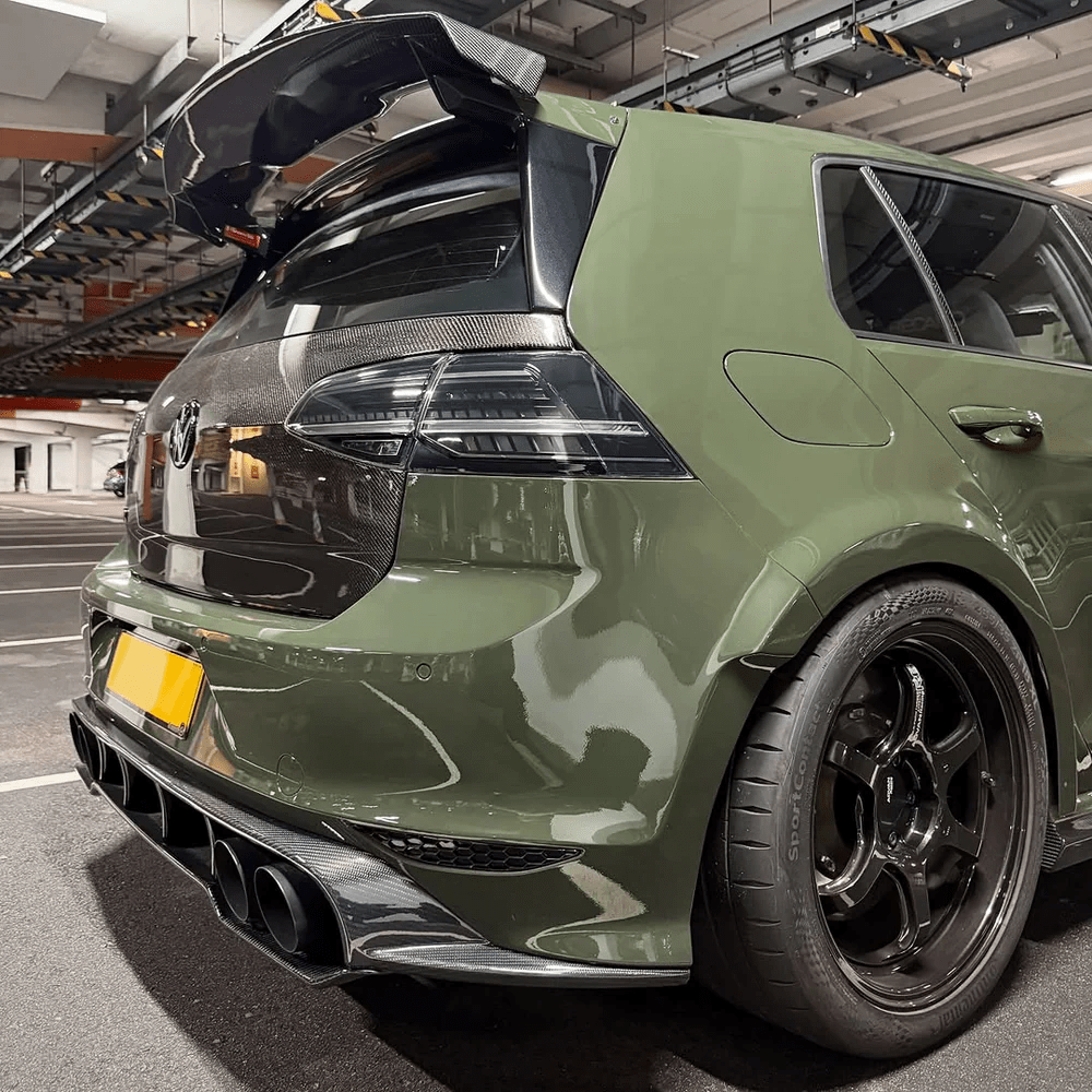Volkswagen Golf MK7 & 7.5 Carbon OEM Boot/Tailgate Kazento Carbon Parts