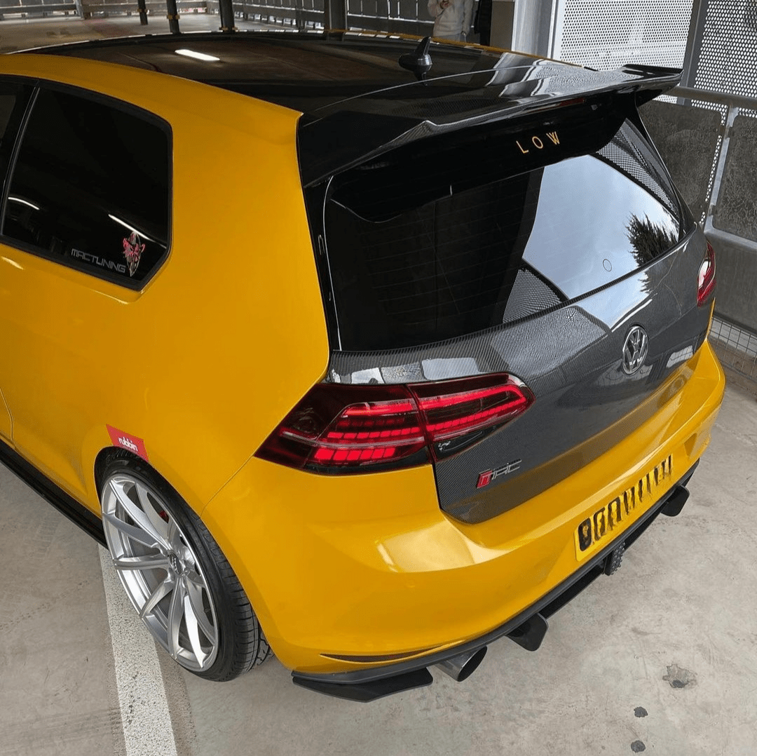 Volkswagen Golf MK7 & 7.5 Carbon OEM Boot/Tailgate Kazento Carbon Parts