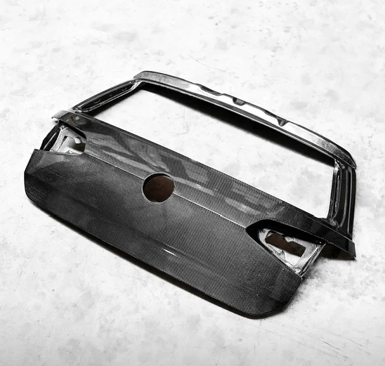 Volkswagen Golf MK7 & 7.5 Carbon OEM Boot/Tailgate Kazento Carbon Parts
