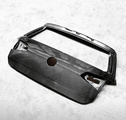 Volkswagen Golf MK7 & 7.5 Carbon OEM Boot/Tailgate Kazento Carbon Parts
