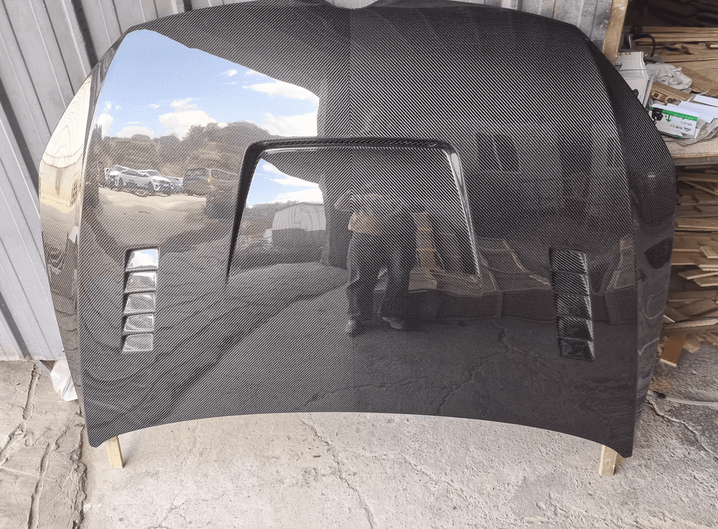 VOLKSWAGEN GOLF MK7/7.5 GTD GTI R Vented Hood Bonnet 2012-2020