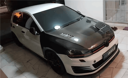 VOLKSWAGEN GOLF MK7/7.5 GTD GTI R Vented Hood Bonnet 2012-2020