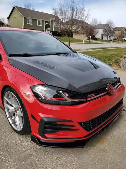 VOLKSWAGEN GOLF MK7/7.5 GTD GTI R Vented Hood Bonnet 2012-2020