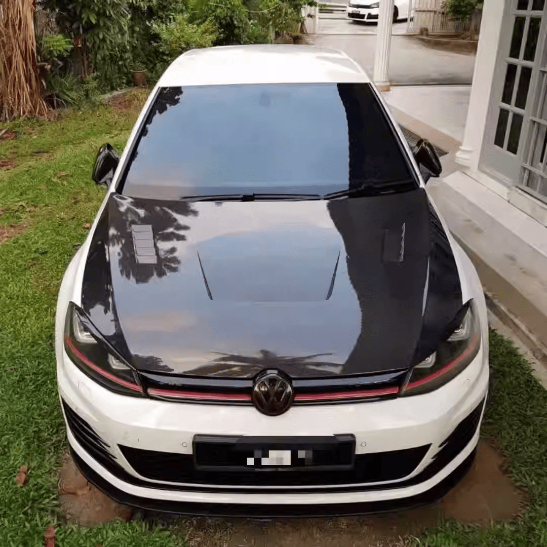 VOLKSWAGEN GOLF MK7/7.5 GTD GTI R Vented Hood Bonnet 2012-2020
