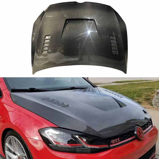 VOLKSWAGEN GOLF MK7/7.5 GTD GTI R Vented Hood Bonnet 2012-2020