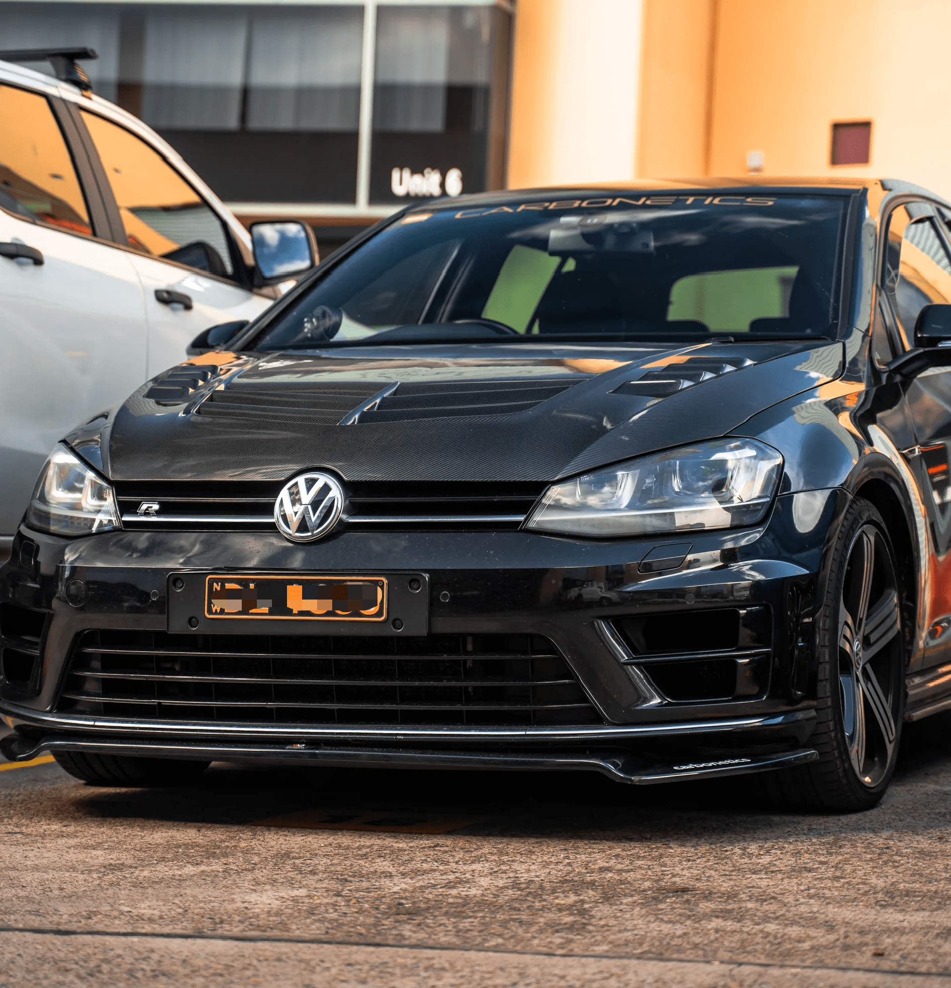 VOLKSWAGEN GOLF MK7/MK7.5 TYPE 1 Varis Style HOOD 2012-2020