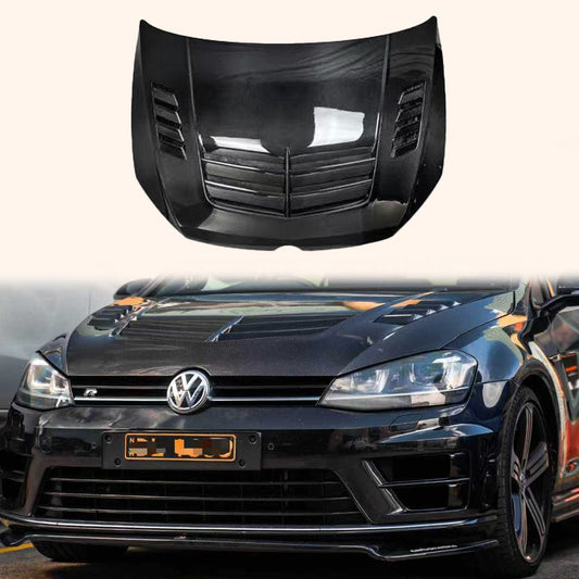 VOLKSWAGEN GOLF MK7/MK7.5 TYPE 1 Varis Style HOOD Kazento Carbon Parts