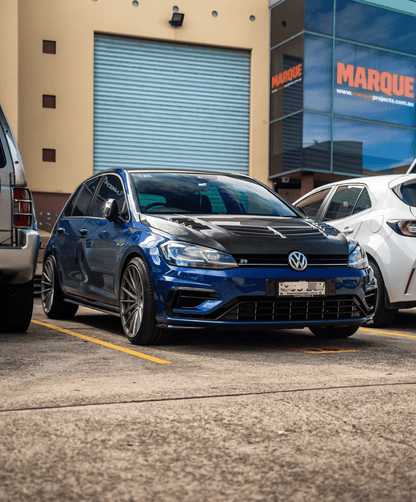 VOLKSWAGEN GOLF MK7/MK7.5 TYPE 1 Varis Style HOOD Kazento Carbon Parts