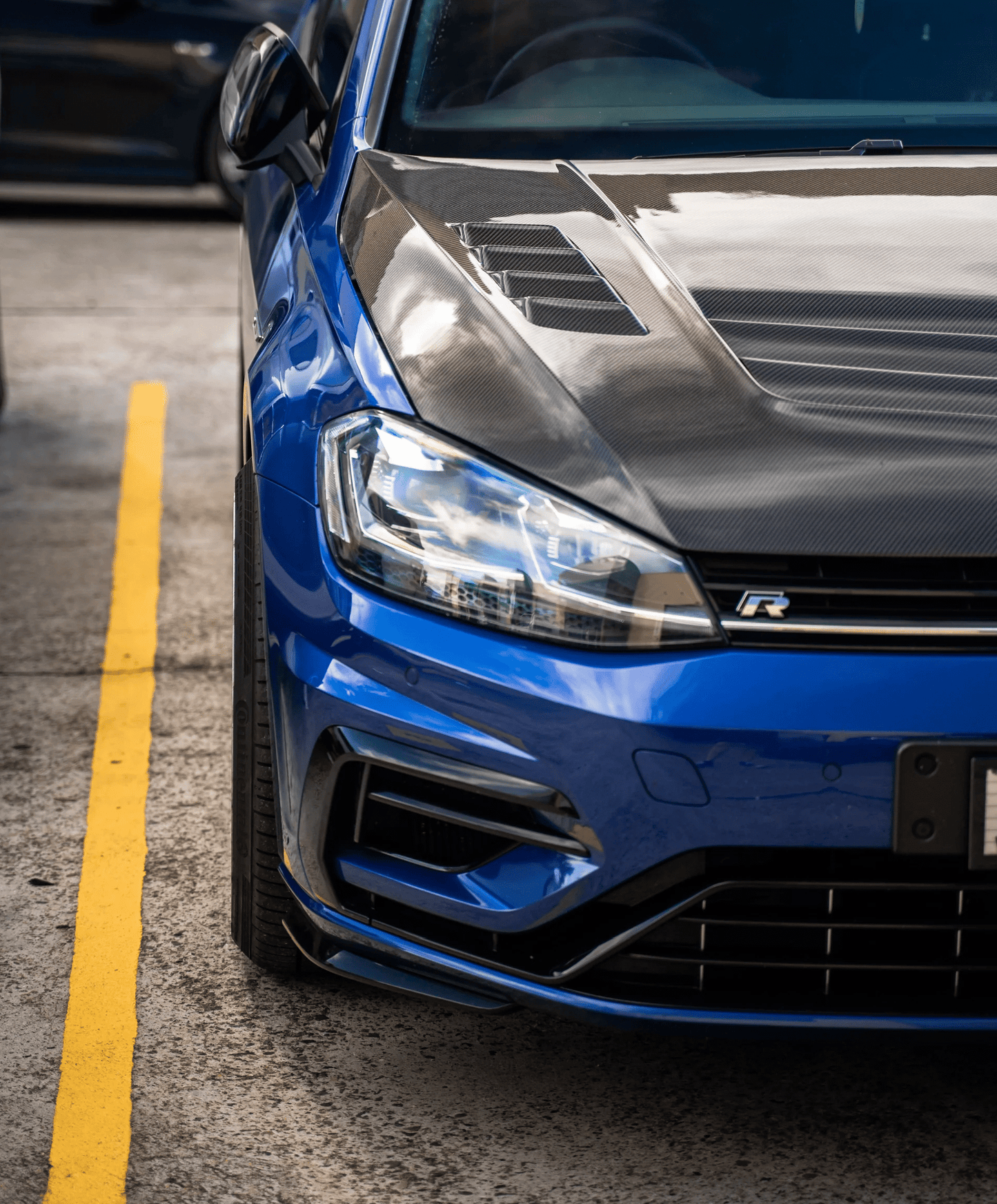 VOLKSWAGEN GOLF MK7/MK7.5 TYPE 1 Varis Style HOOD Kazento Carbon Parts