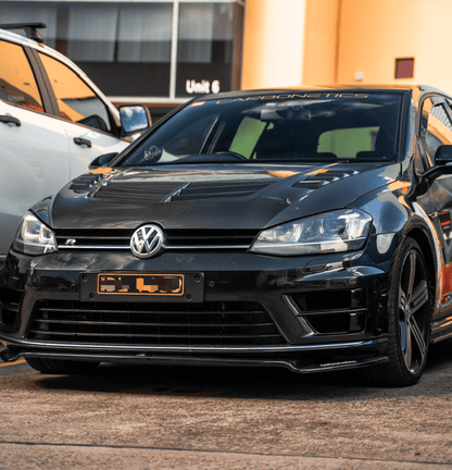 VOLKSWAGEN GOLF MK7/MK7.5 TYPE 1 Varis Style HOOD Kazento Carbon Parts
