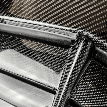 VOLKSWAGEN GOLF MK7/MK7.5 TYPE 1 Varis Style HOOD Kazento Carbon Parts