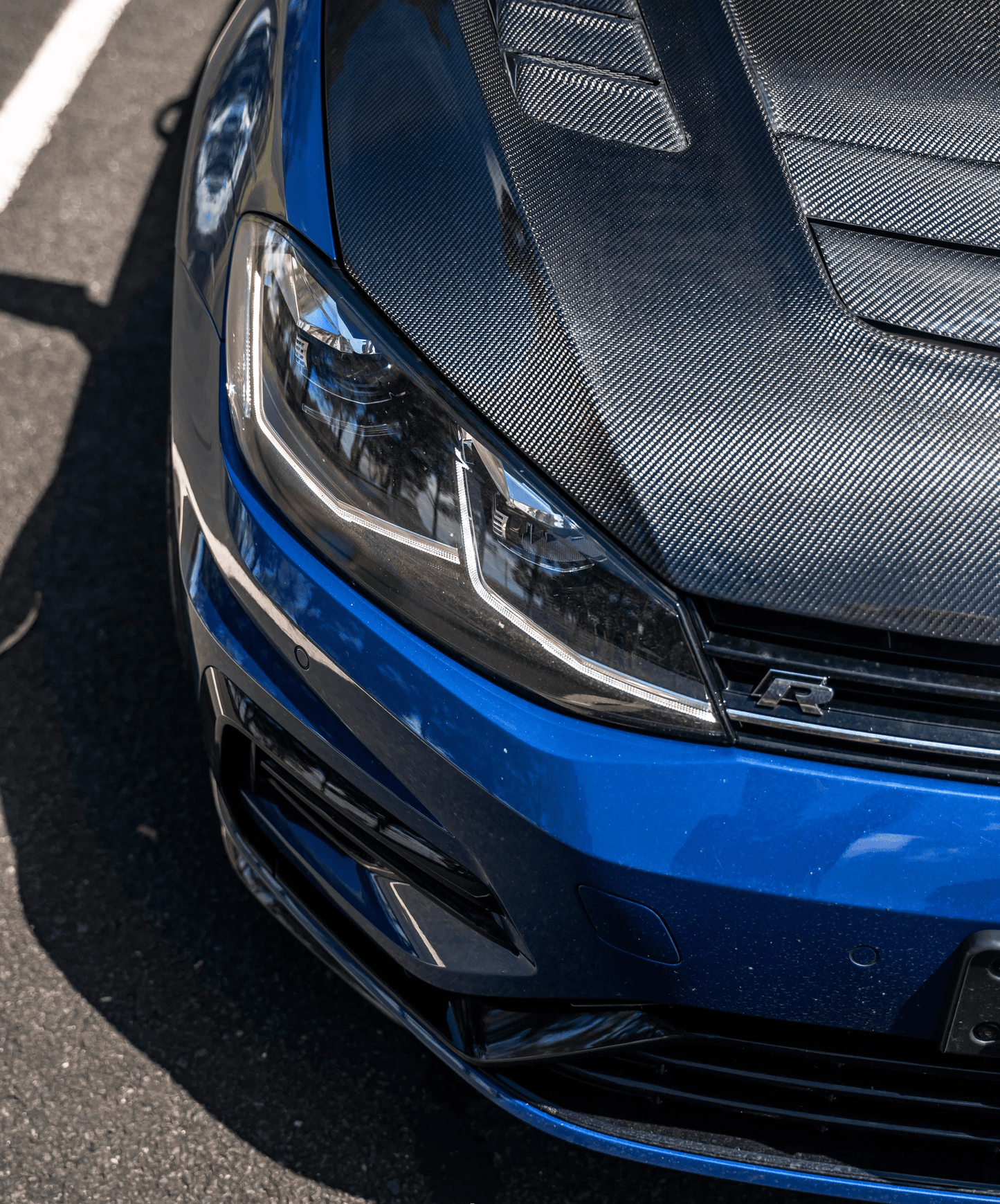 VOLKSWAGEN GOLF MK7/MK7.5 TYPE 1 Varis Style HOOD Kazento Carbon Parts