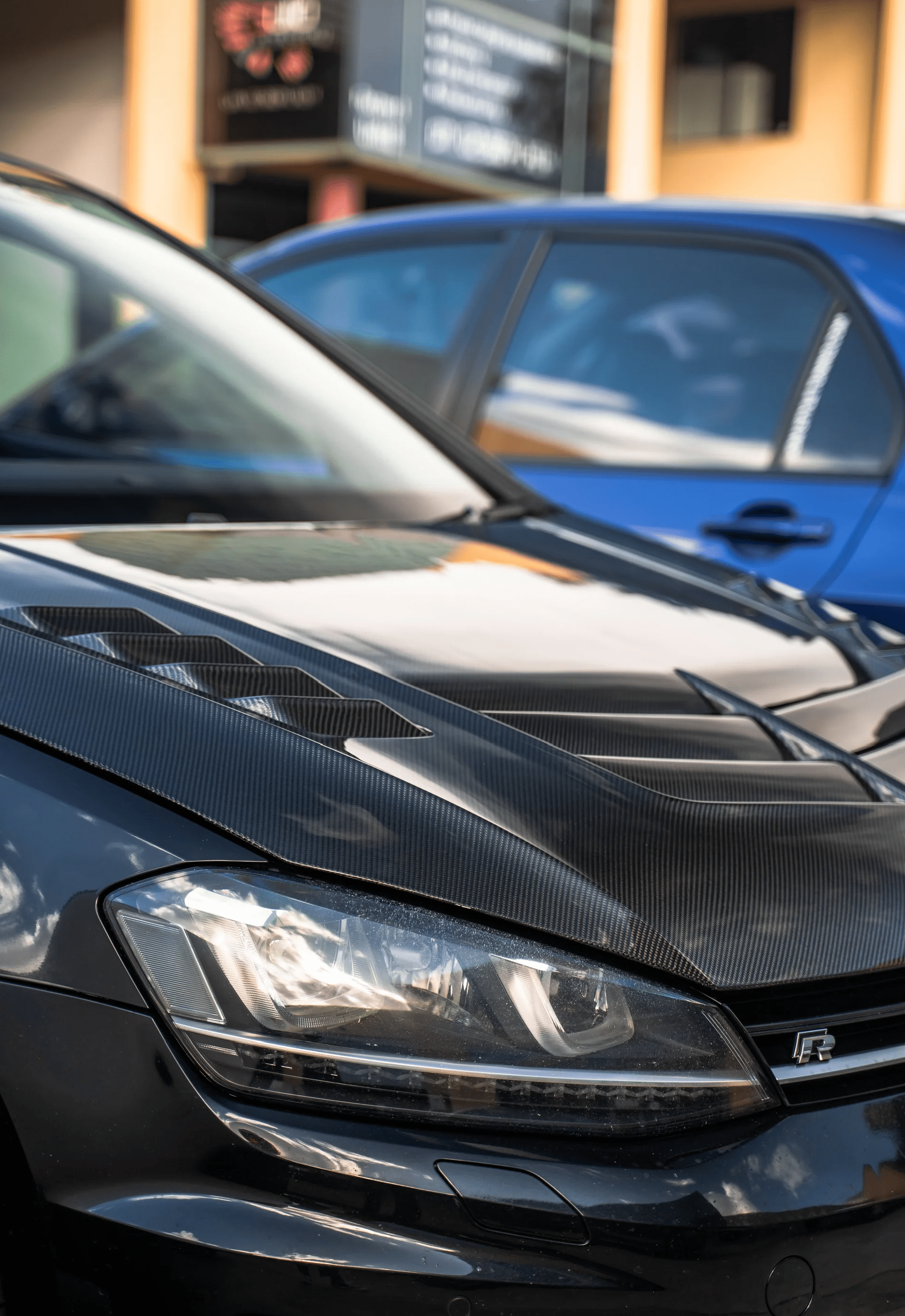 VOLKSWAGEN GOLF MK7/MK7.5 TYPE 1 Varis Style HOOD Kazento Carbon Parts