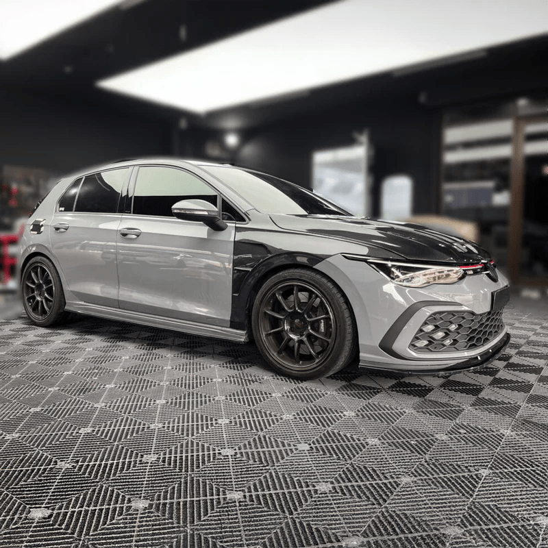 Volkswagen Golf MK8 Front Vented Fenders Replacement 2020+ Kazento Carbon Parts 车身侧板