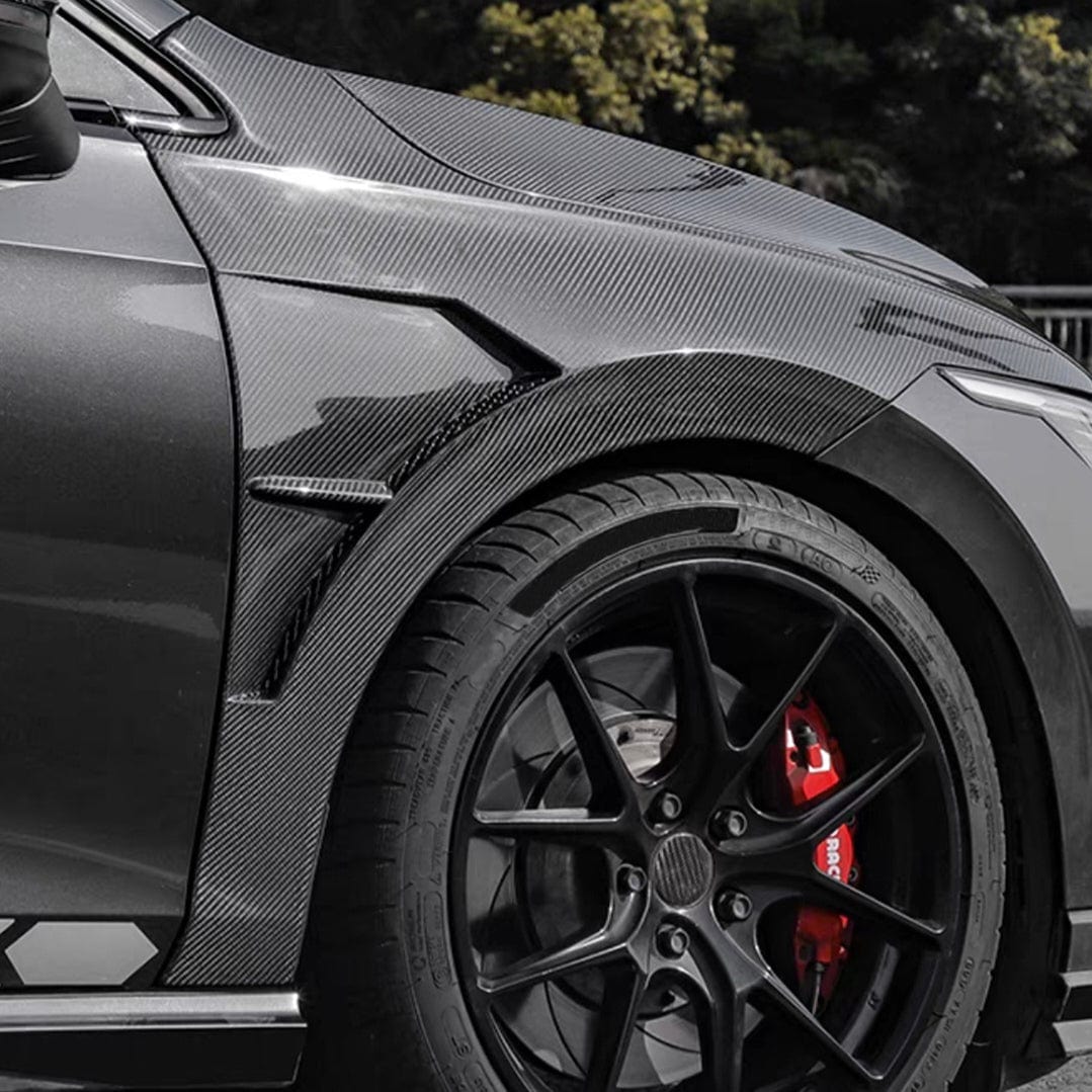 Volkswagen Golf MK8 Front Vented Fenders Replacement 2020+