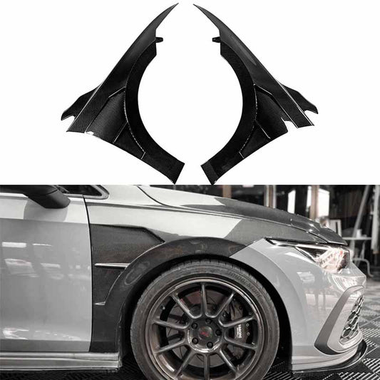 Volkswagen Golf MK8 Front Vented Fenders Replacement 2020+