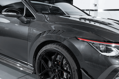 Volkswagen Golf MK8 MK8.5 KB Style Front Vented Fenders 2020+